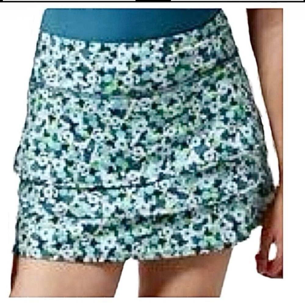 Athleta Girl’s Floral Swing Skort. Size L/12